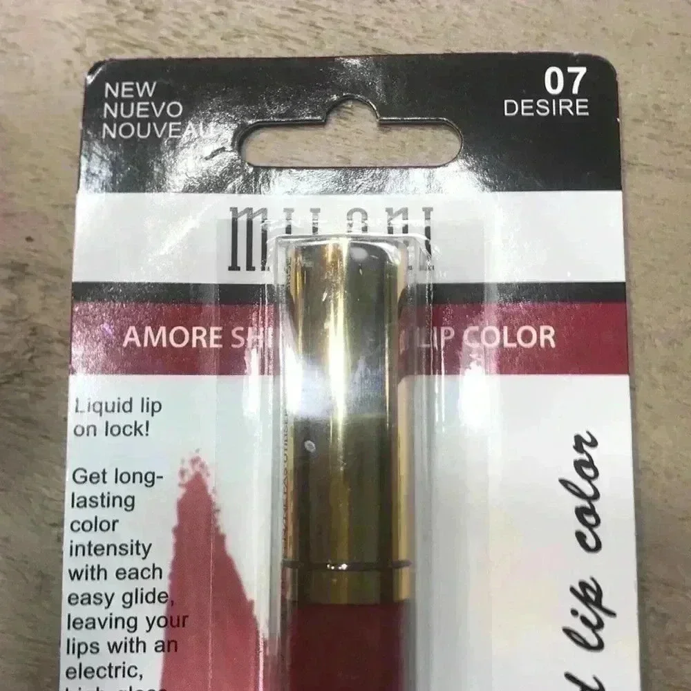 New Milani liquid lip color “desire”